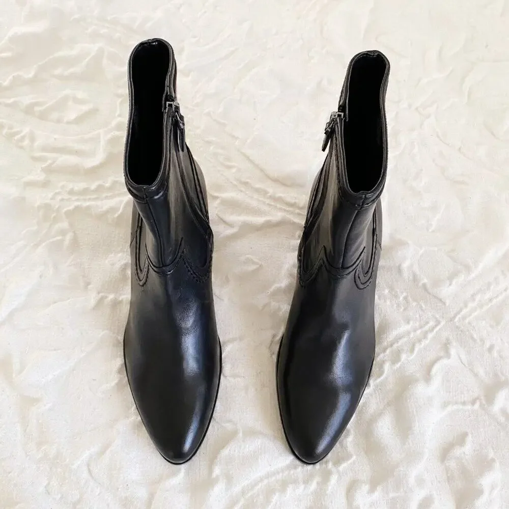 Vince Camuto Pailey Leather Boot Size 11 New